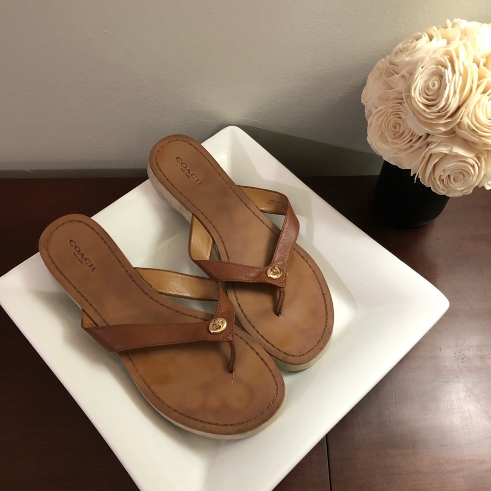 Coach Sandals